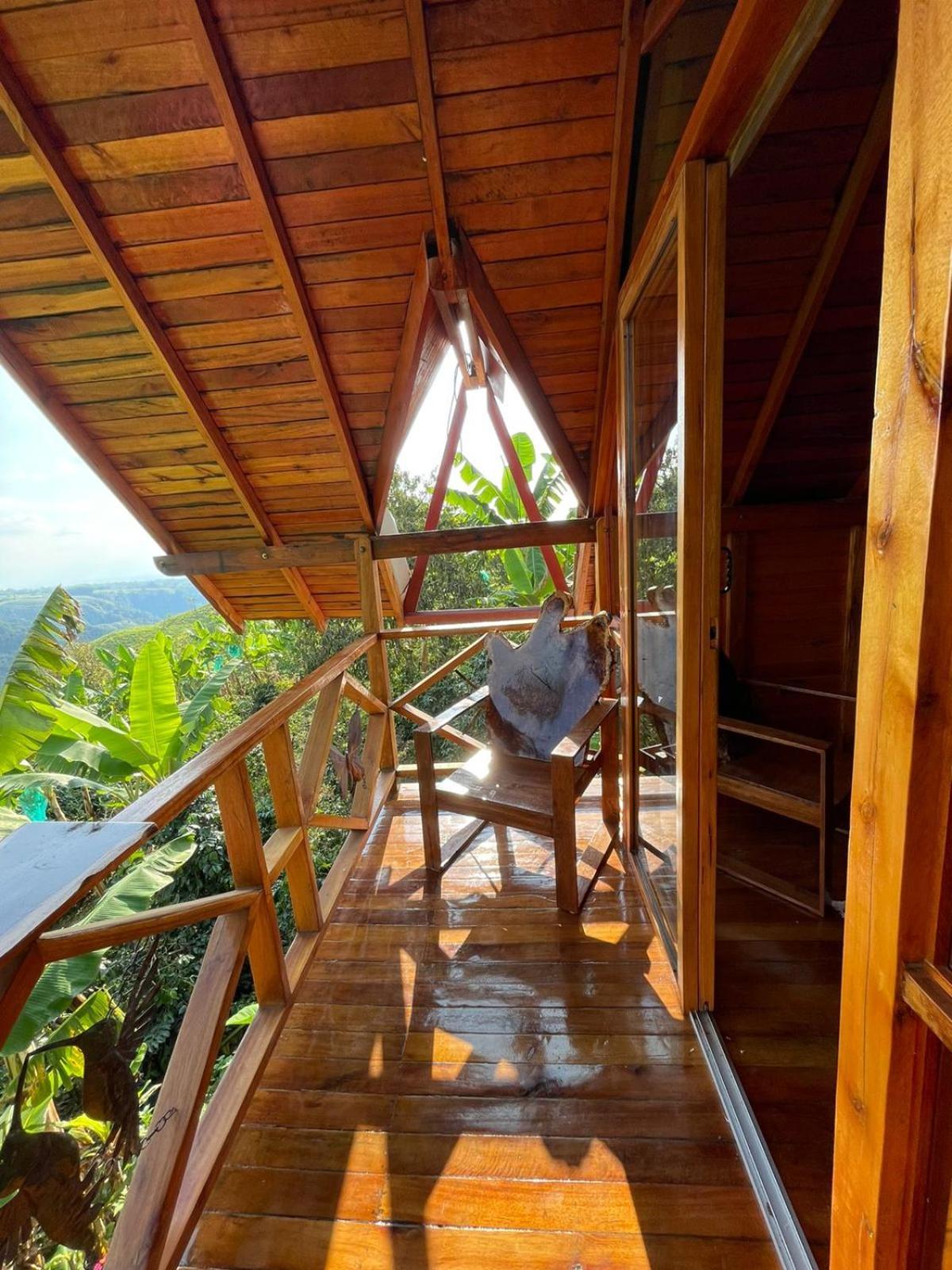 Cabanas La Miranda Filandia Exterior foto