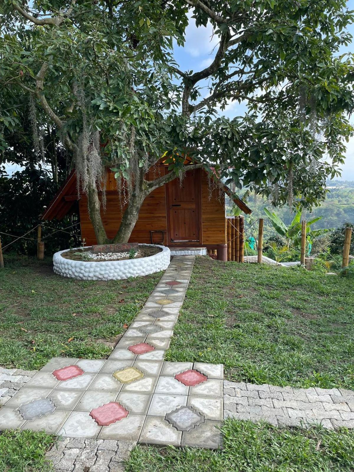 Cabanas La Miranda Filandia Exterior foto