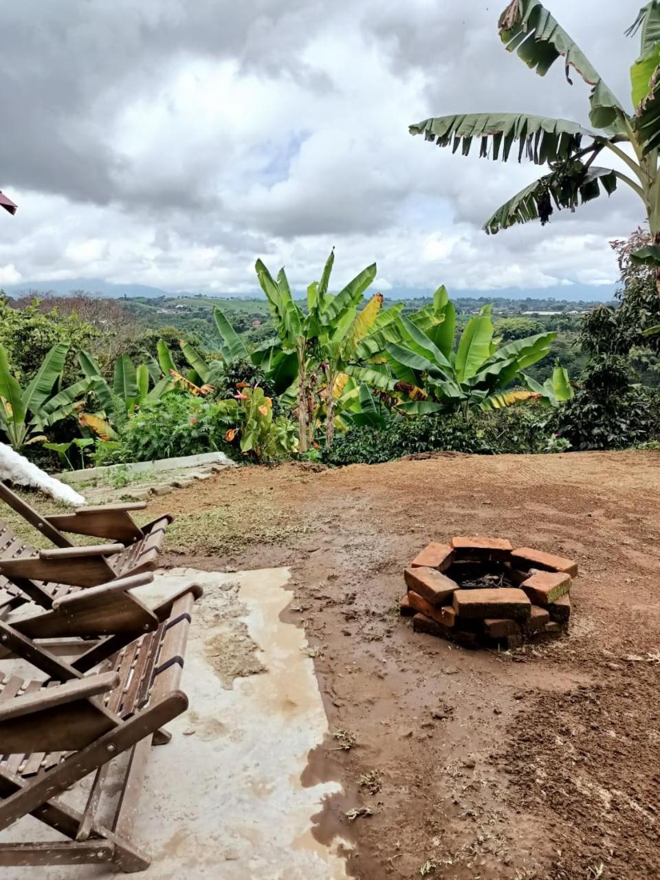 Cabanas La Miranda Filandia Exterior foto
