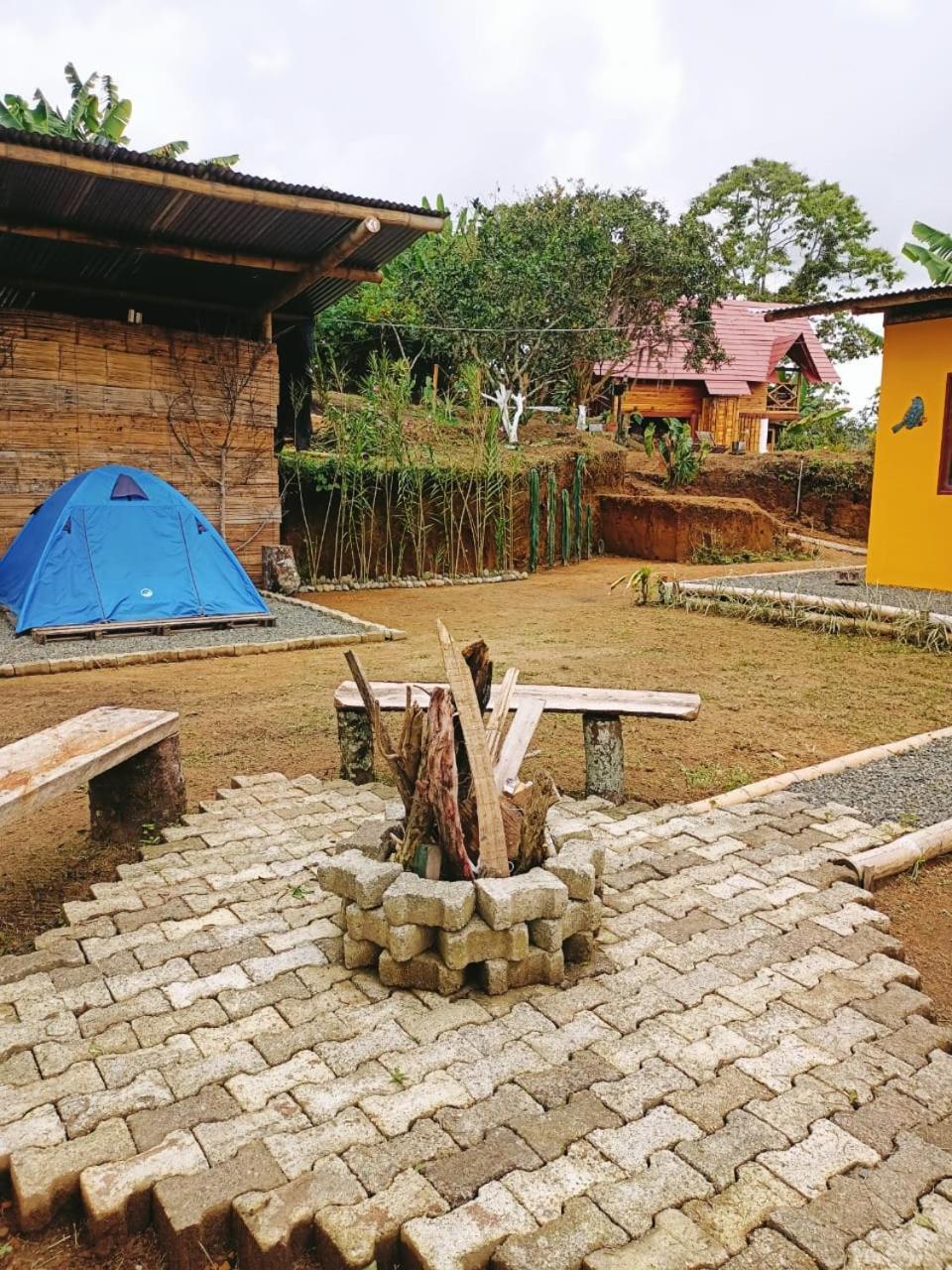 Cabanas La Miranda Filandia Exterior foto